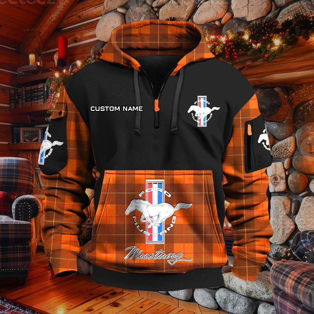 Ford Mustang Hoodie – Bild 8