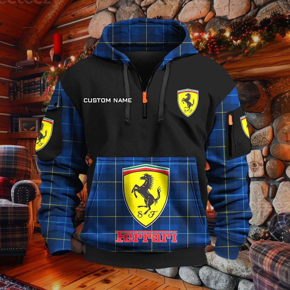 Ferrari Hoodie – Bild 6