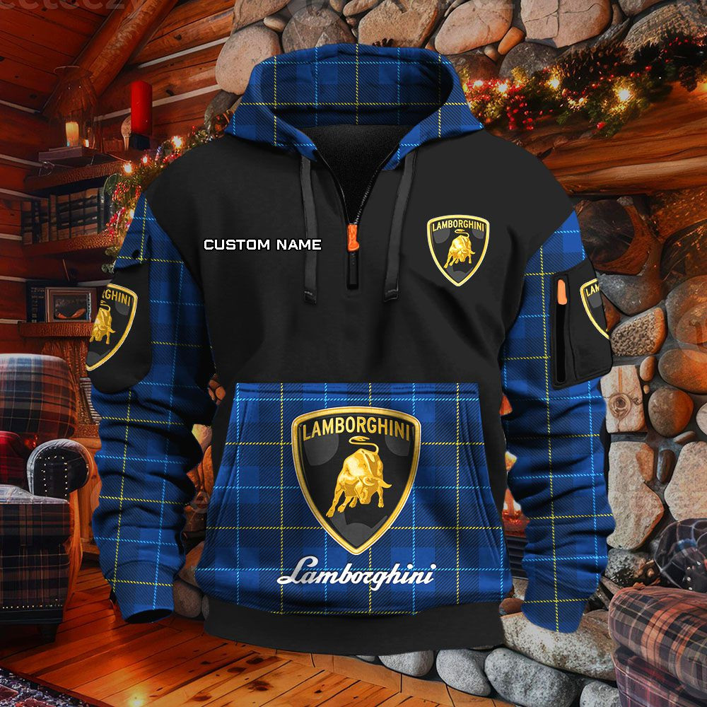Lamborghini Hoodie – Bild 6