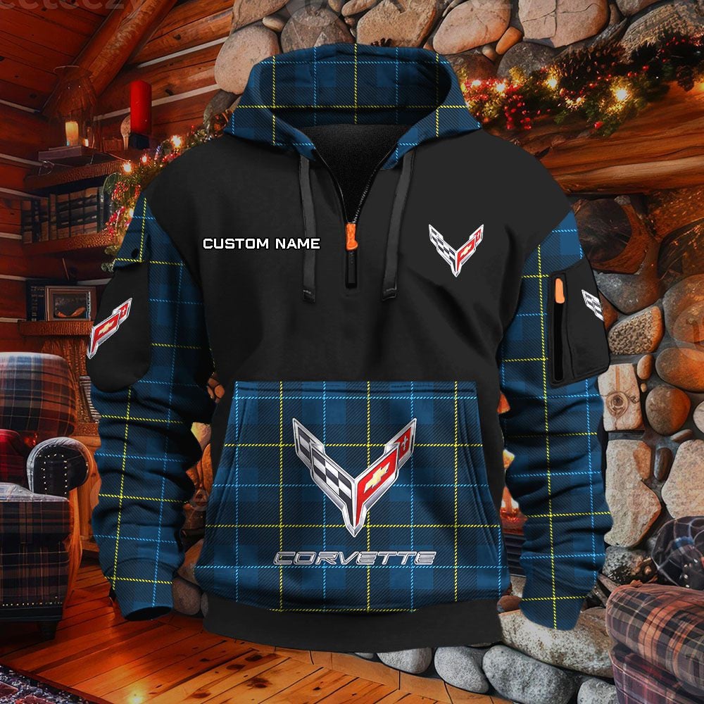 Corvette C8 Hoodie – Bild 3