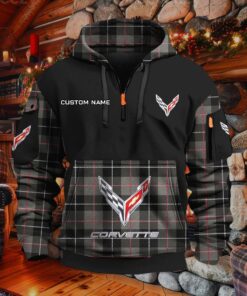 Alternative view of Corvette C8 Hoodie