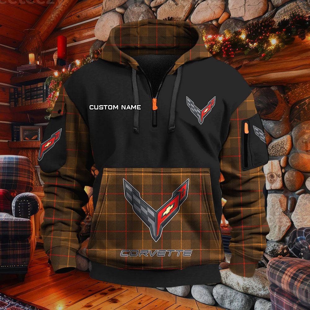 Chevrolet Corvette Hoodie – Bild 4