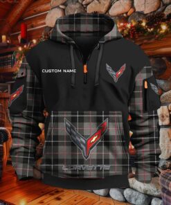 Alternative view of Chevrolet Corvette Hoodie