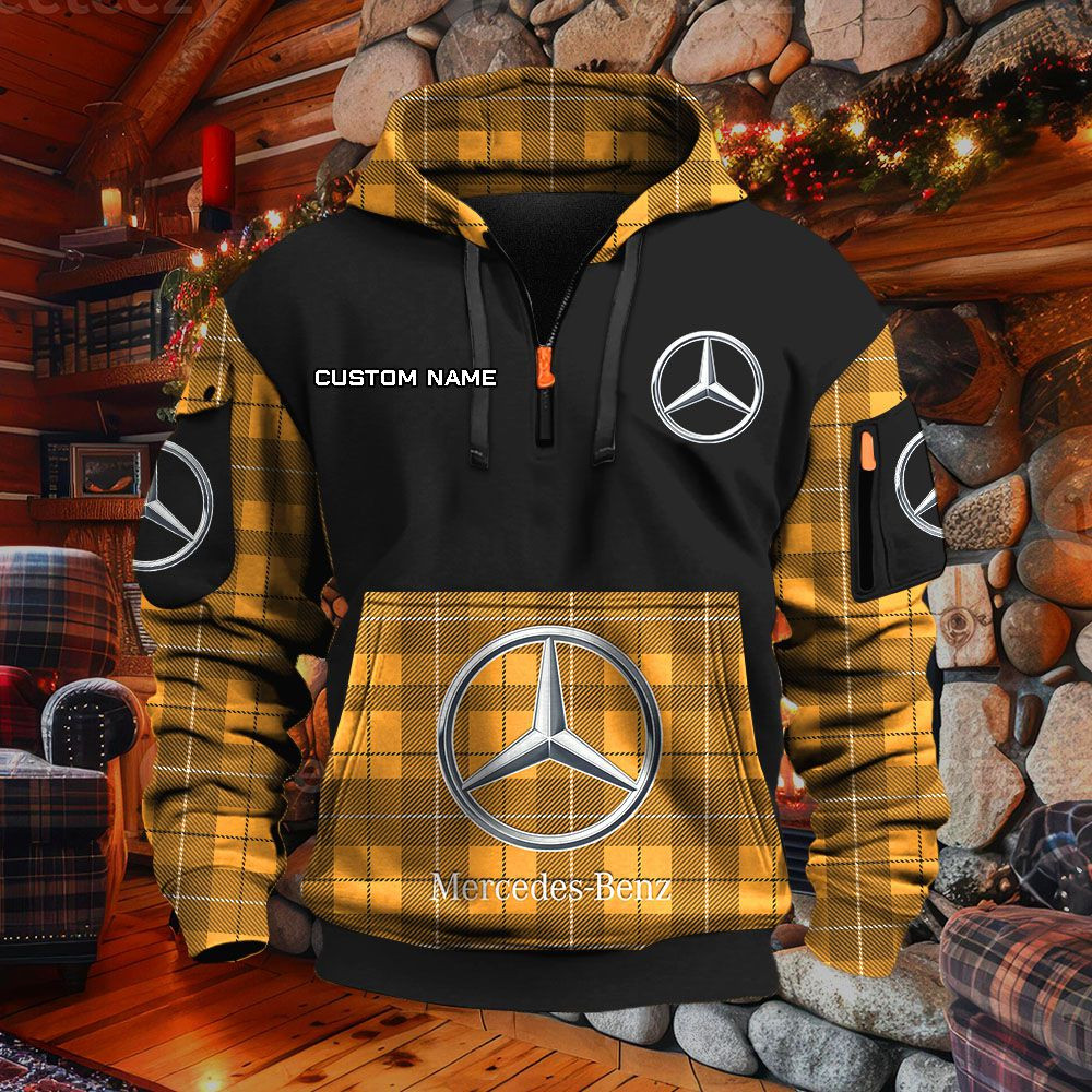 Mercedes-Benz Hoodie – Bild 9
