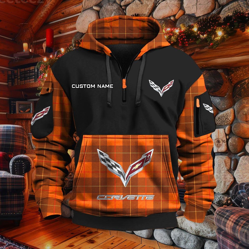Corvette C7 Hoodie – Bild 8