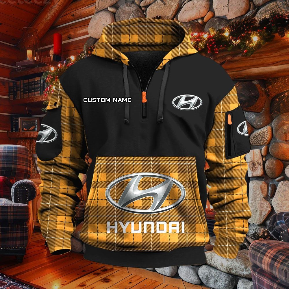 Hyundai Hoodie – Bild 9