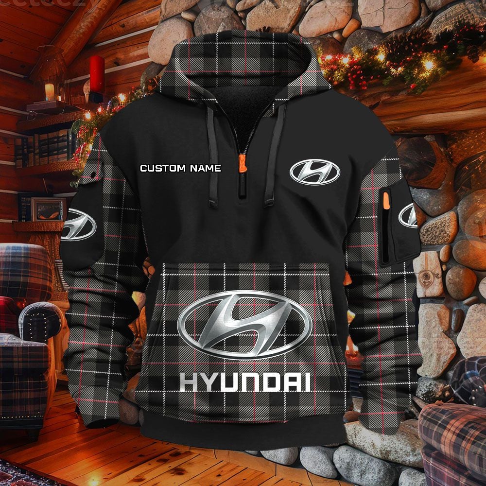 Hyundai Hoodie – Bild 2