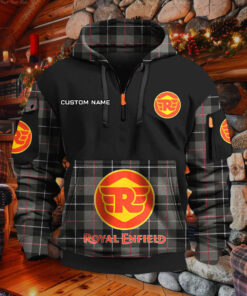 Alternative view of Royal Enfield Hoodie