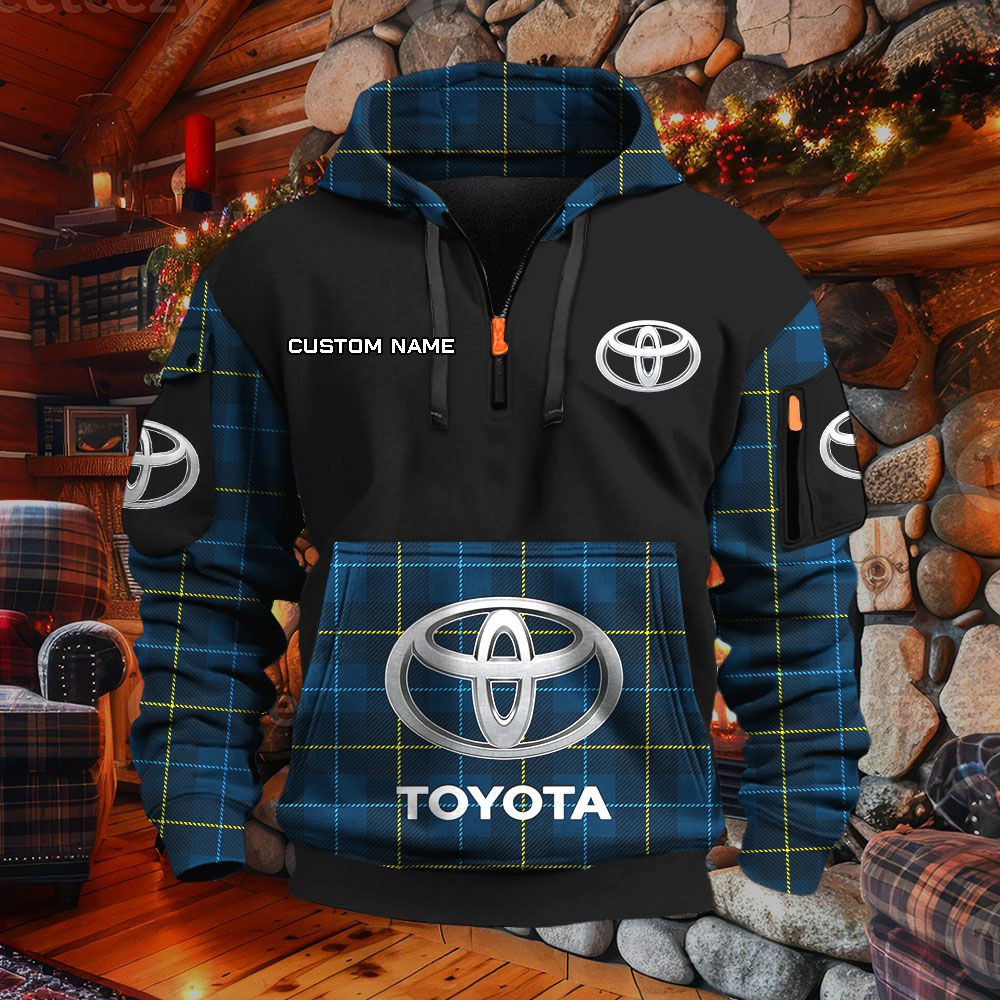 Toyota Hoodie – Bild 2