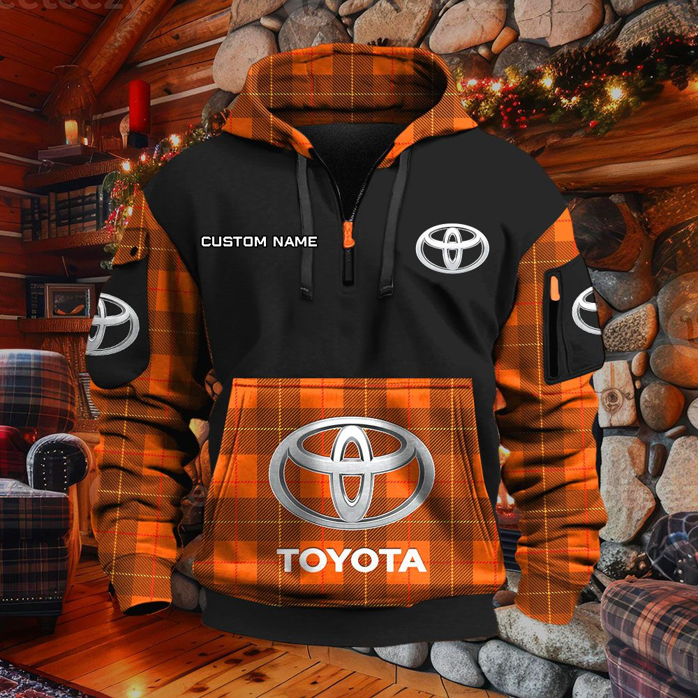 Toyota Hoodie – Bild 8