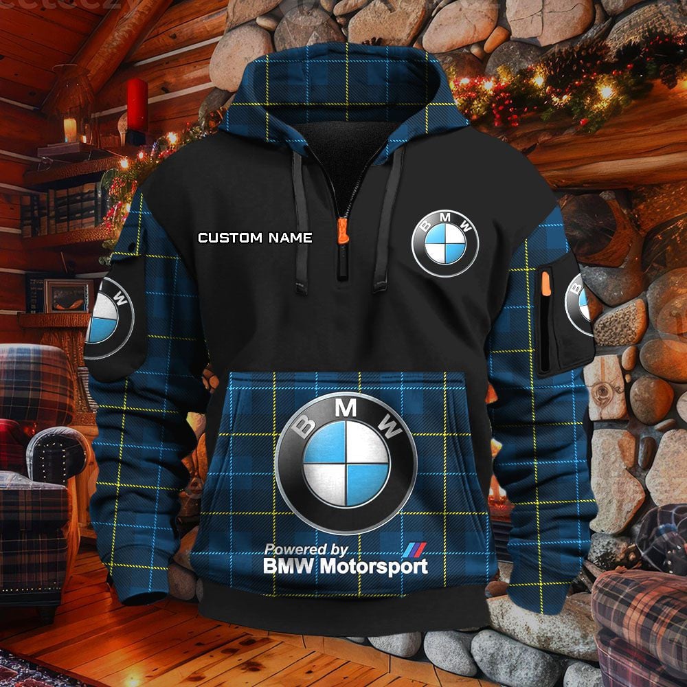 BMW Motorsport Hoodie – Bild 3