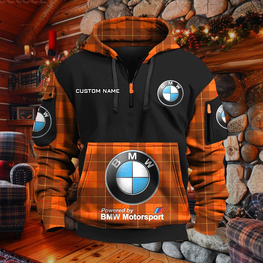 BMW Motorsport Hoodie – Bild 8