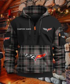 Alternative view of Corvette C6 Hoodie