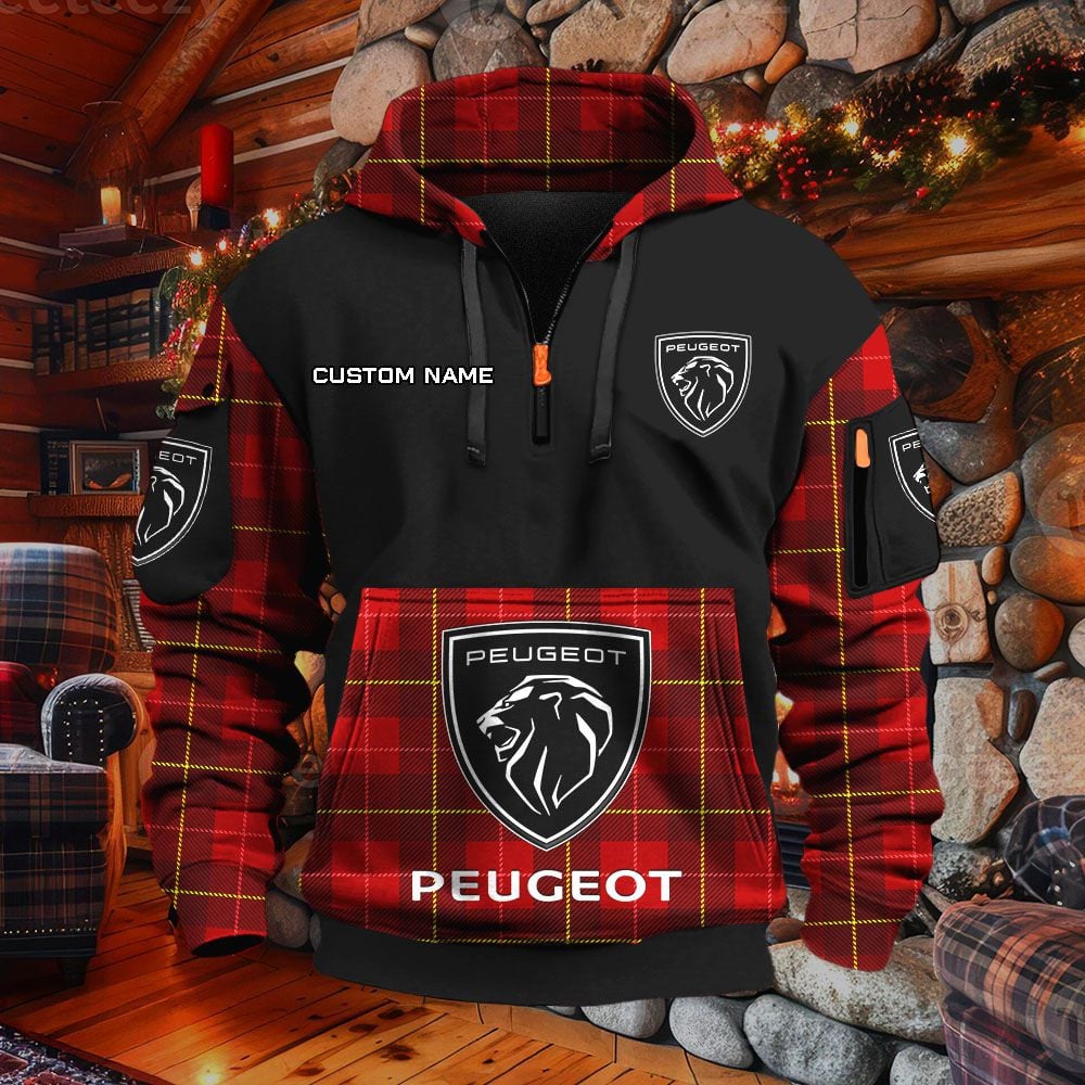 Peugeot Hoodie – Bild 3