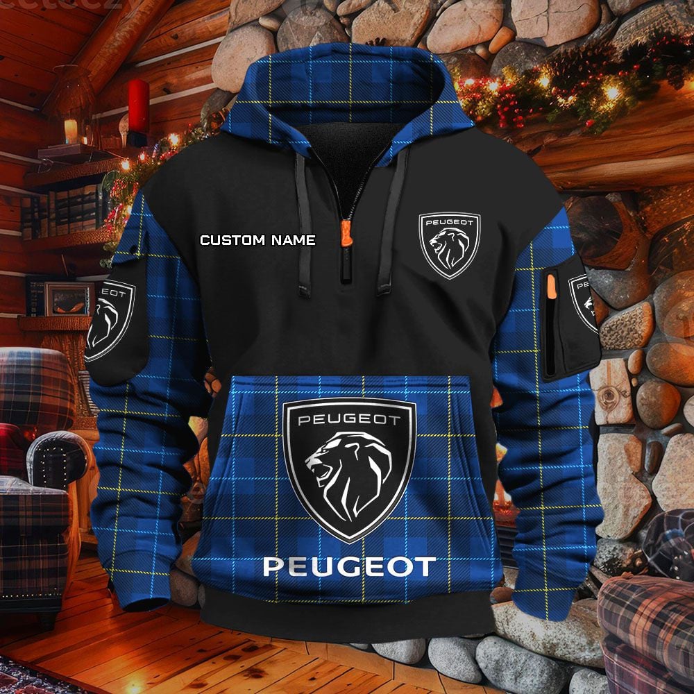 Peugeot Hoodie – Bild 6