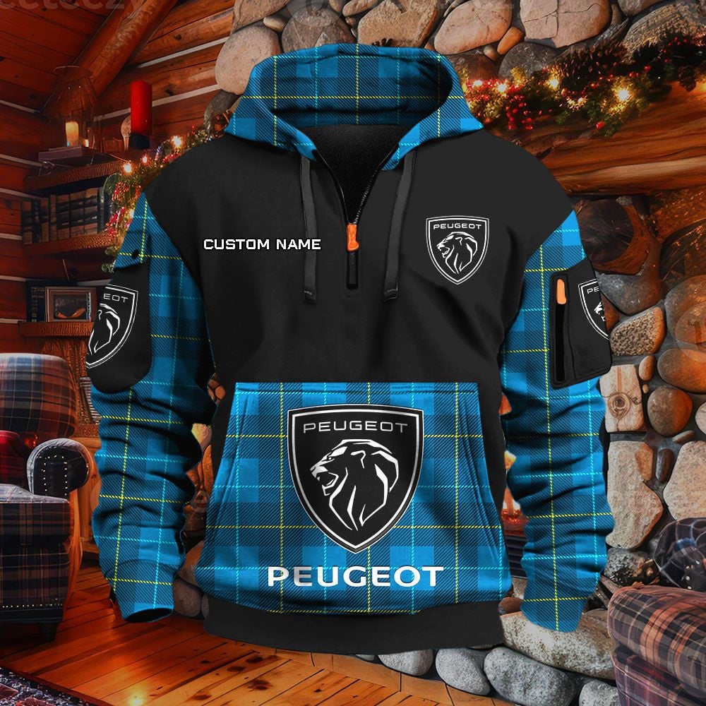 Peugeot Hoodie – Bild 7