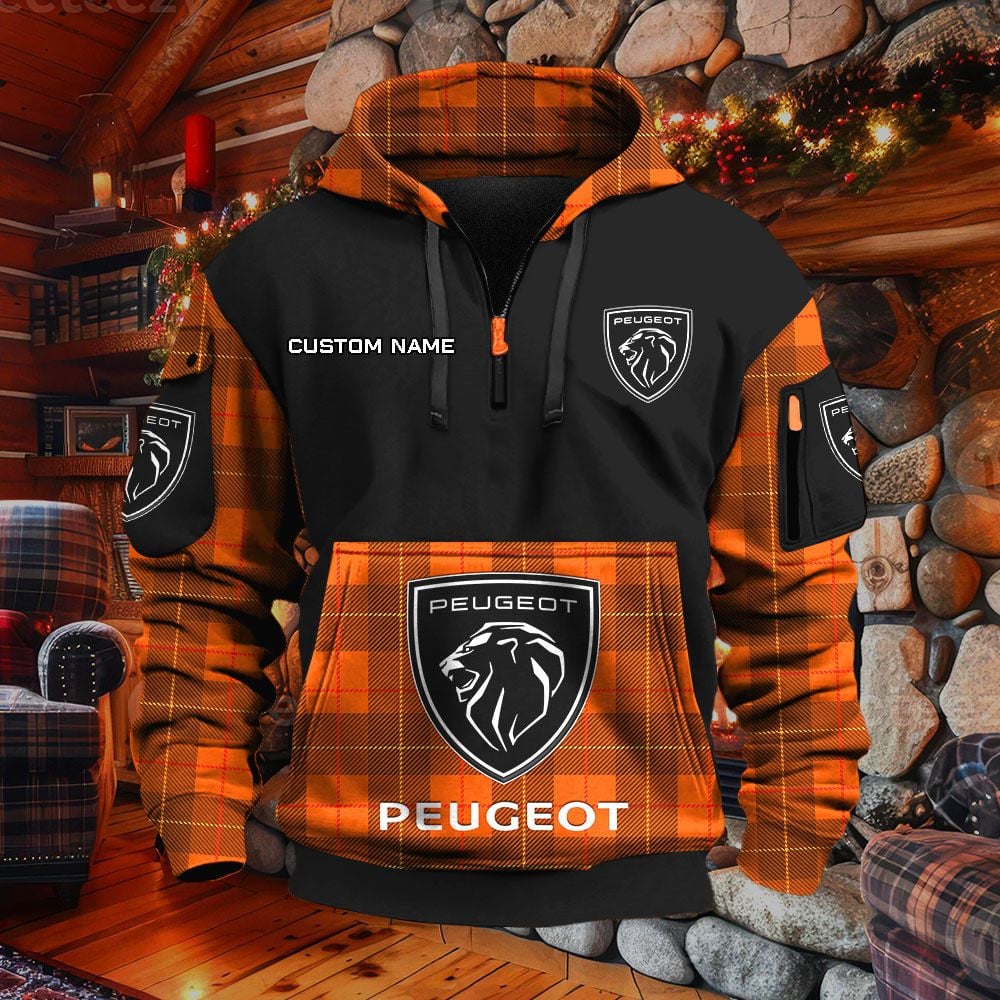 Peugeot Hoodie – Bild 8