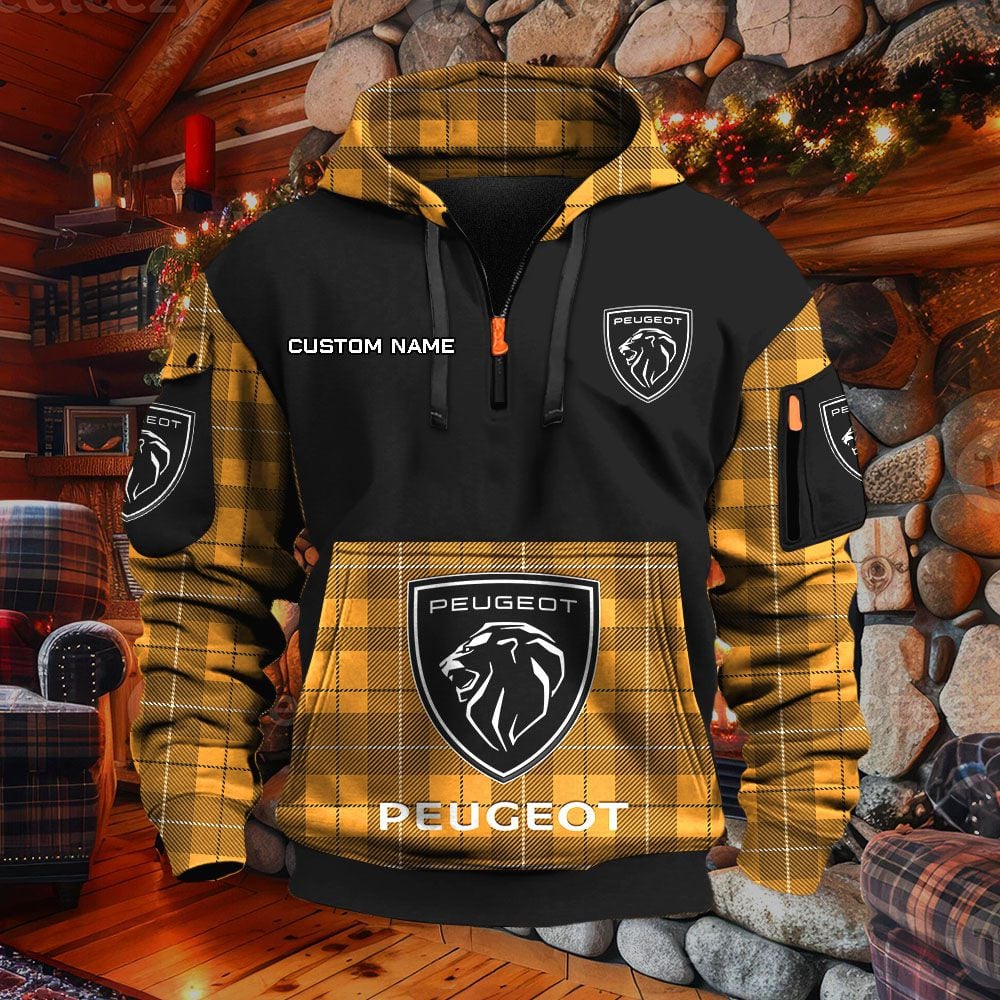 Peugeot Hoodie – Bild 9