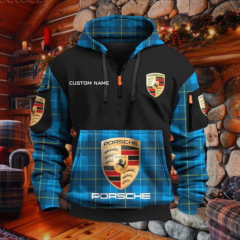 Porsche Hoodie – Bild 7