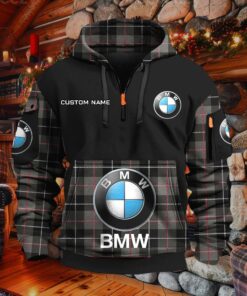 Alternative view of BMW Car Hoodie