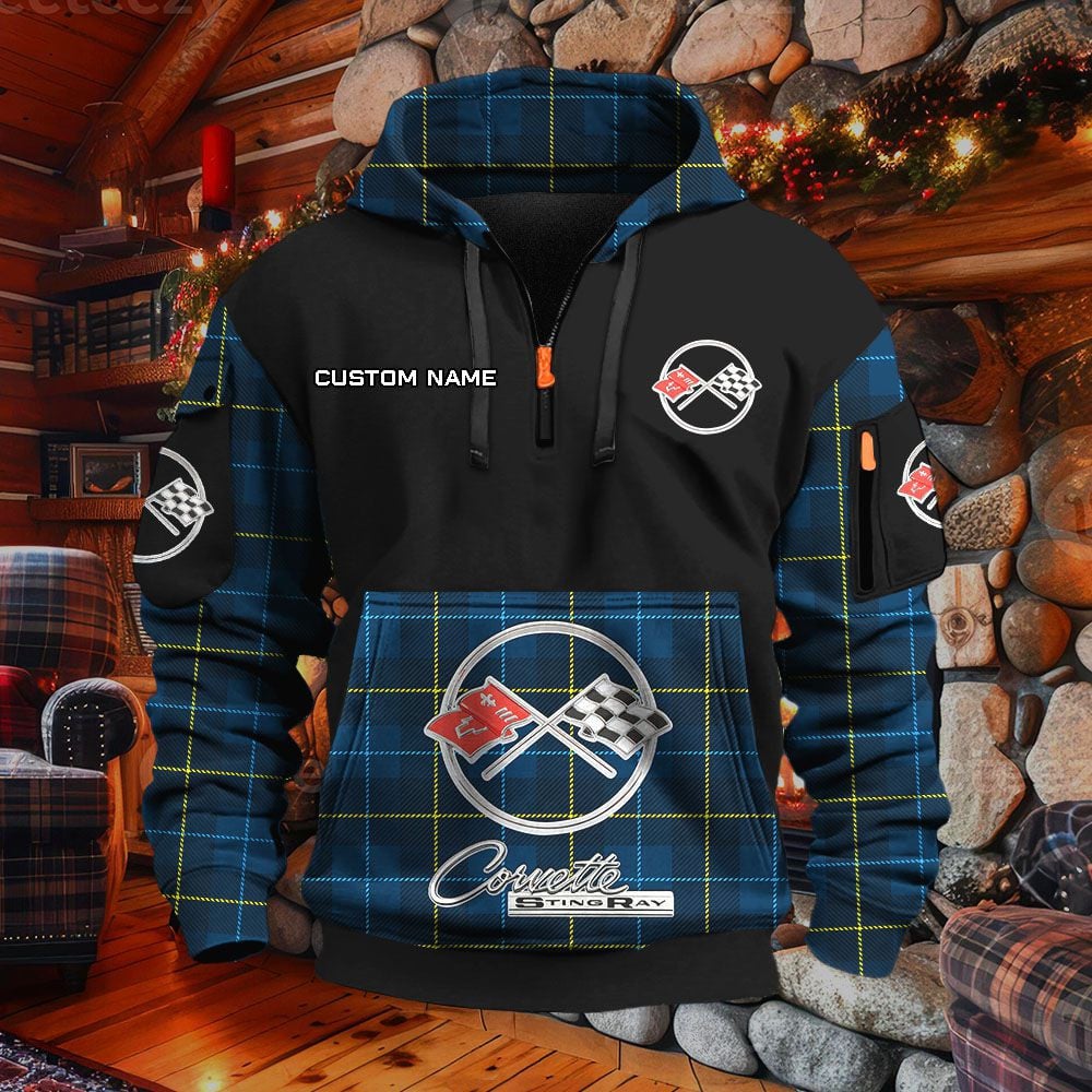 Corvette C2 Hoodie – Bild 3