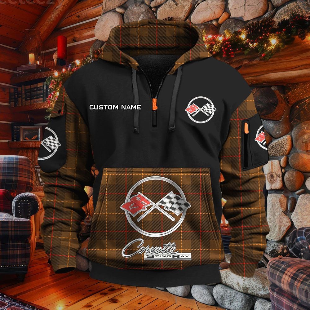 Corvette C2 Hoodie – Bild 4