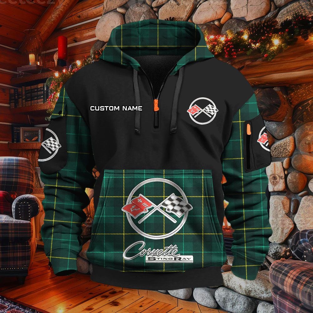 Corvette C2 Hoodie – Bild 5