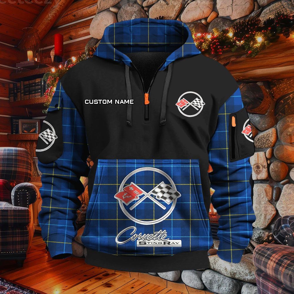 Corvette C2 Hoodie – Bild 6