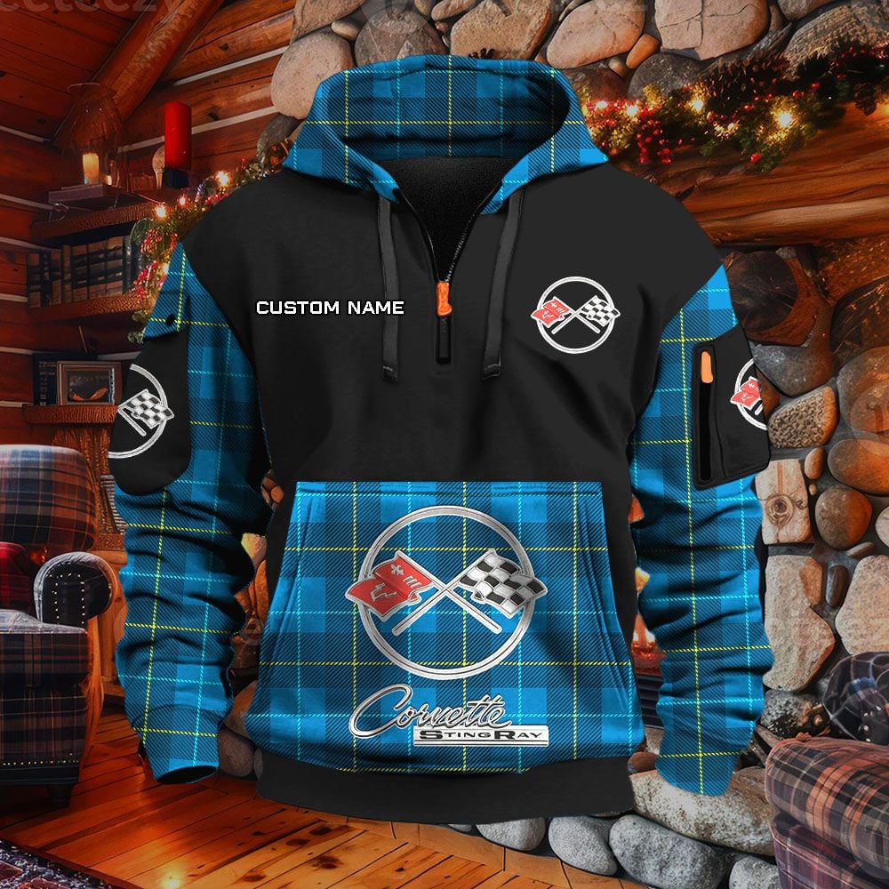 Corvette C2 Hoodie – Bild 7