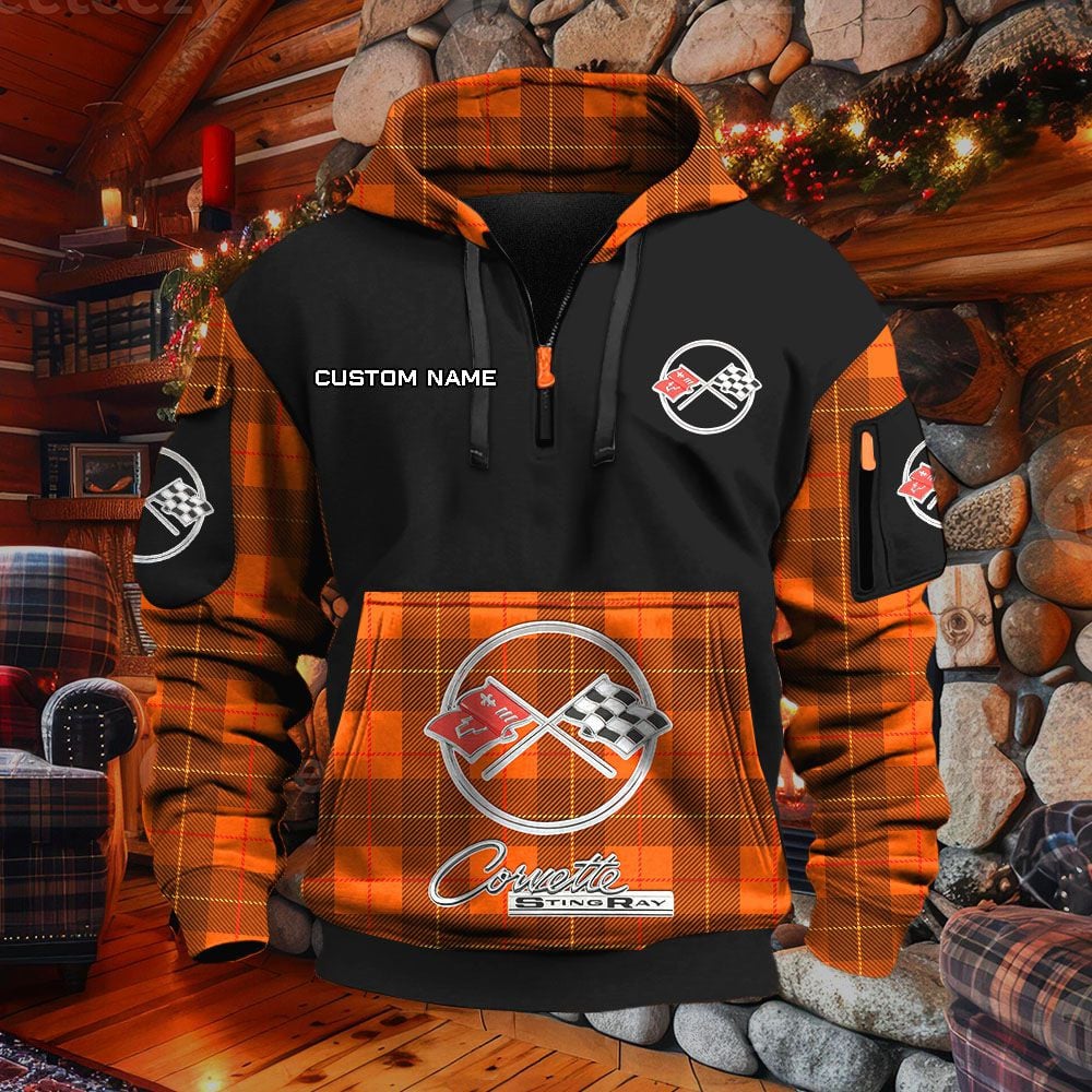 Corvette C2 Hoodie – Bild 8