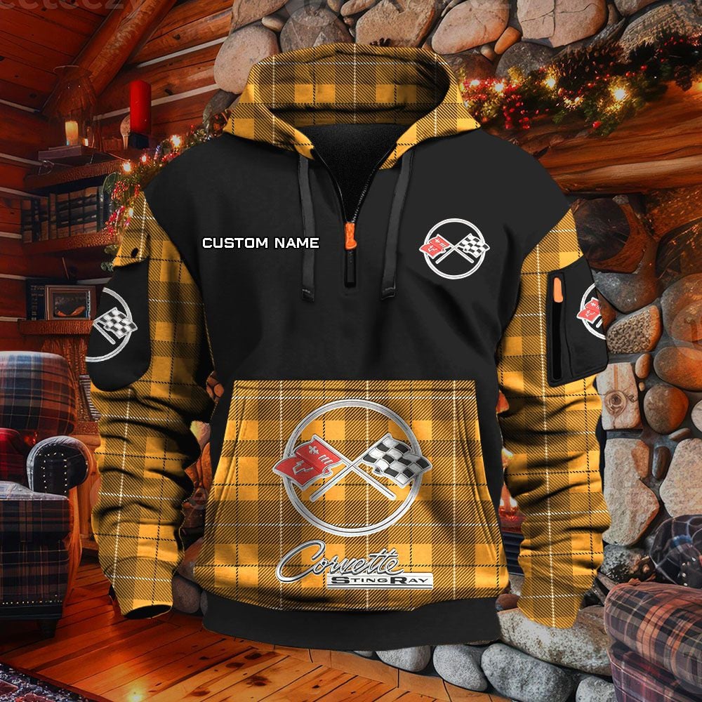 Corvette C2 Hoodie – Bild 9