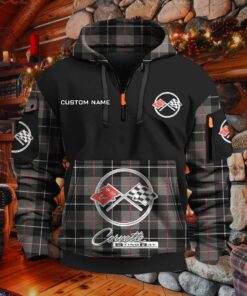 Alternative view of Corvette C2 Hoodie
