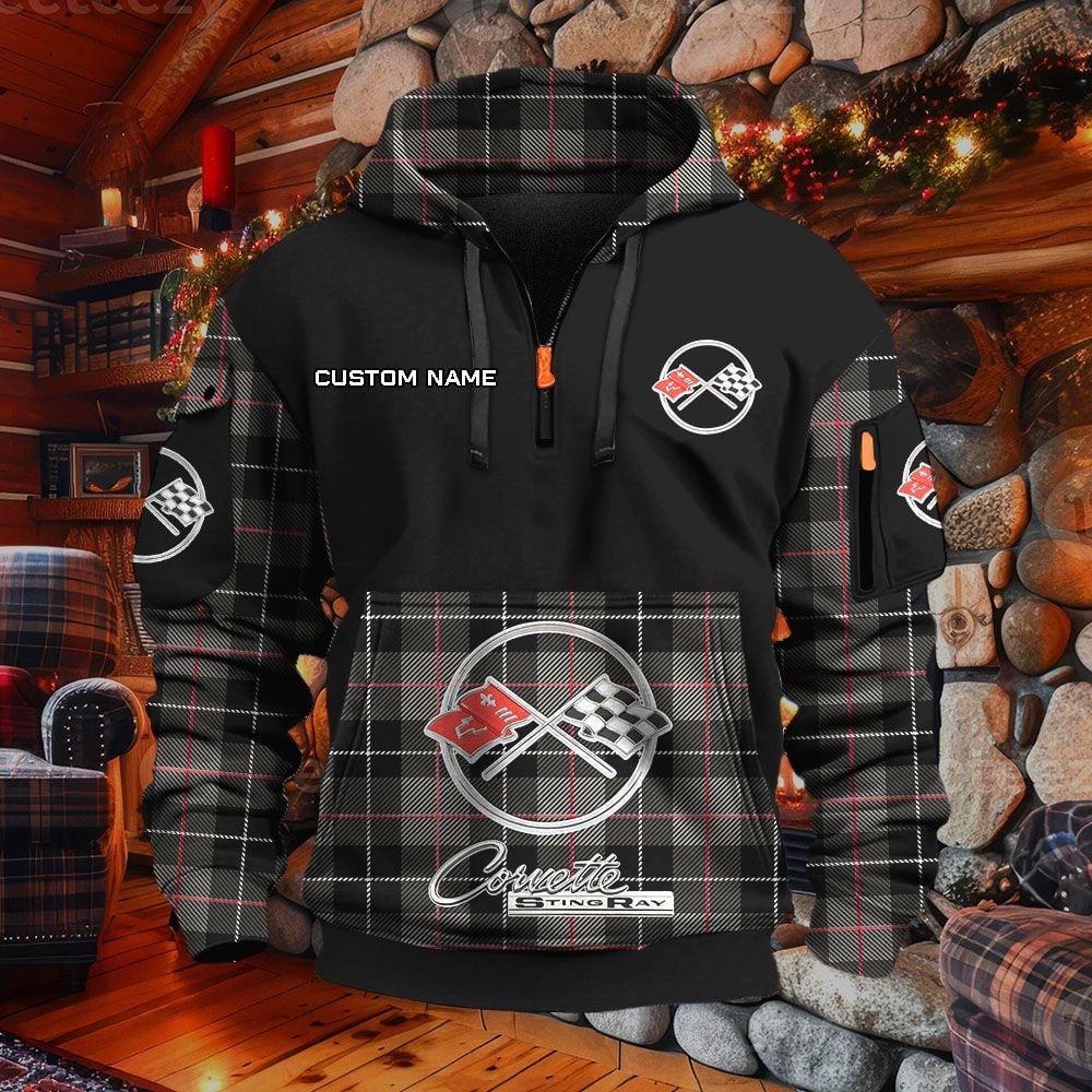 Corvette C2 Hoodie – Bild 2