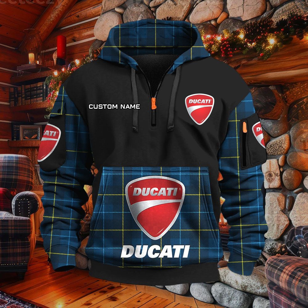 Ducatti Hoodie – Bild 3