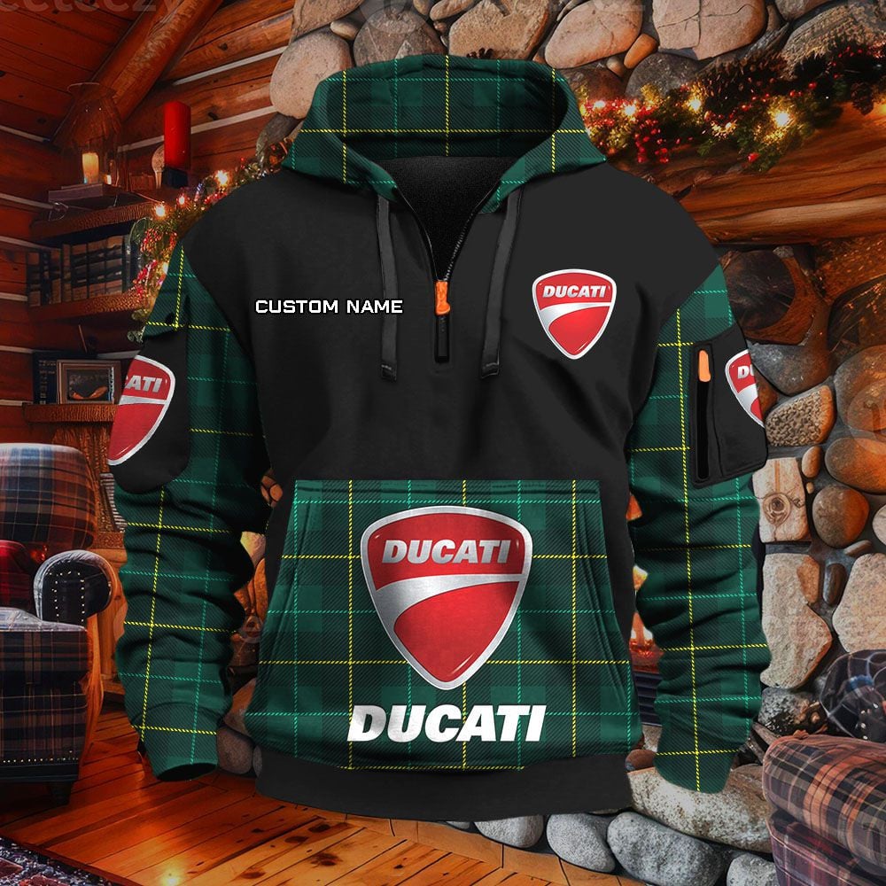 Ducatti Hoodie – Bild 5