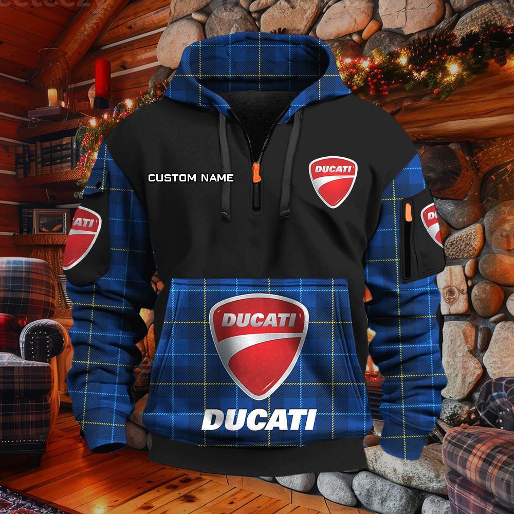 Ducatti Hoodie – Bild 6