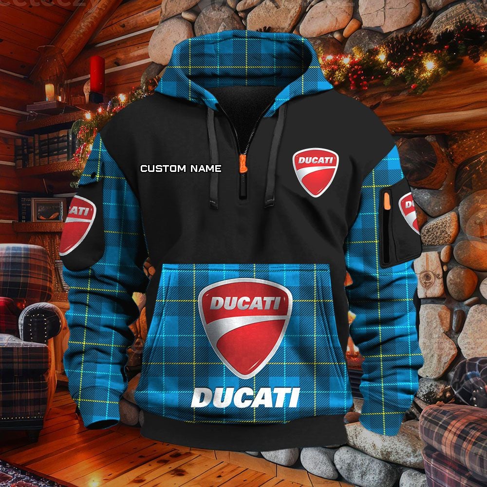 Ducatti Hoodie – Bild 7