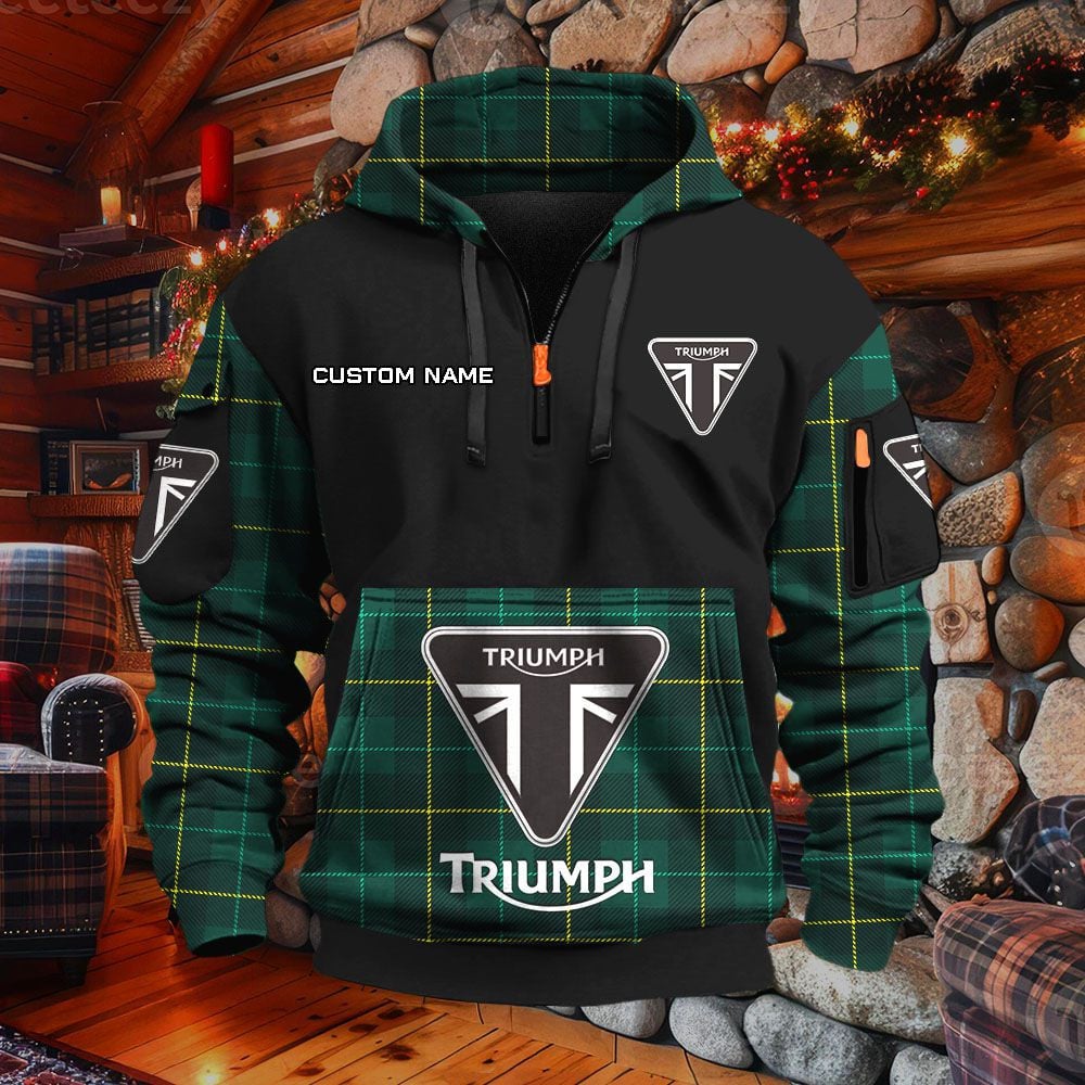 Triumph Motorcycles Hoodie – Bild 5