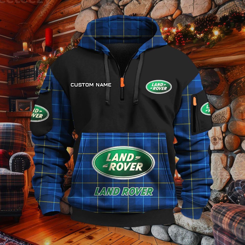 Land Rover Hoodie – Bild 6