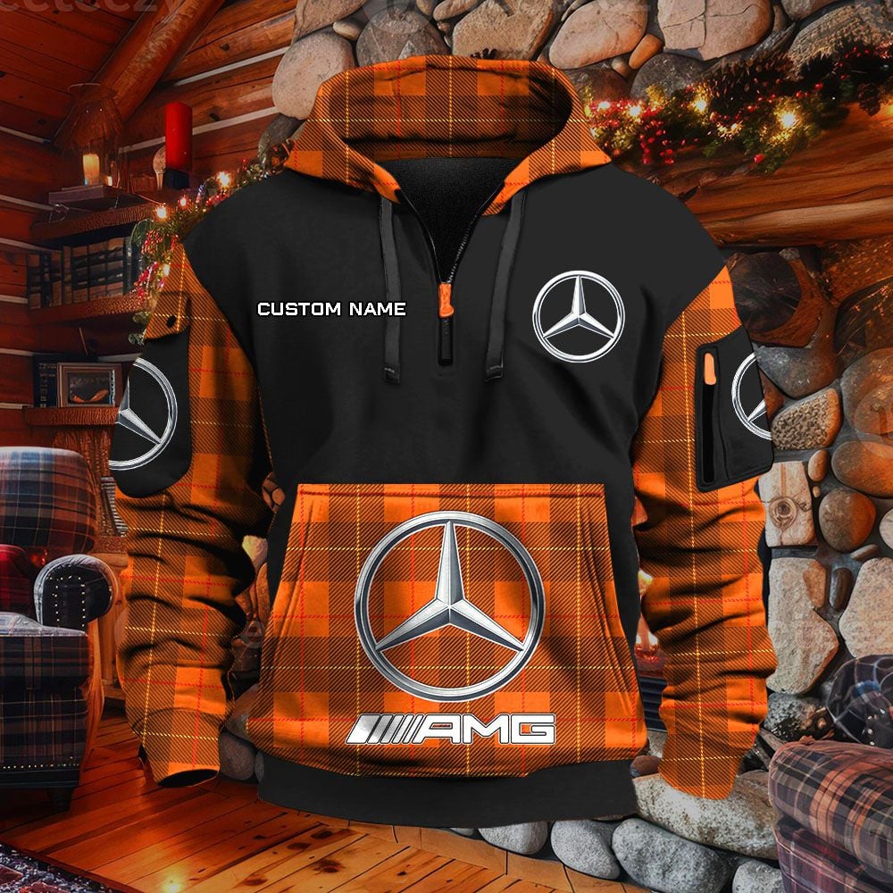 Mercedes-AMG Hoodie – Bild 8