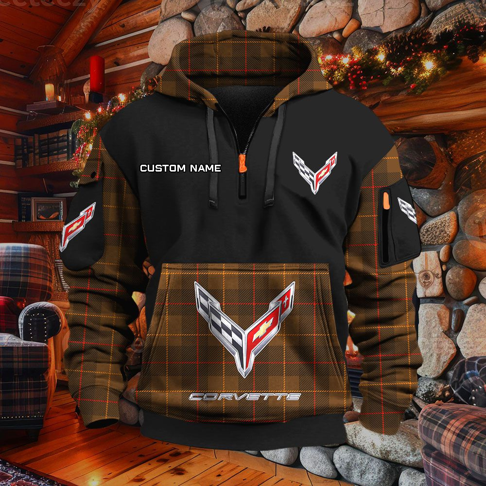 Chevrolet Corvette Hoodie – Bild 4