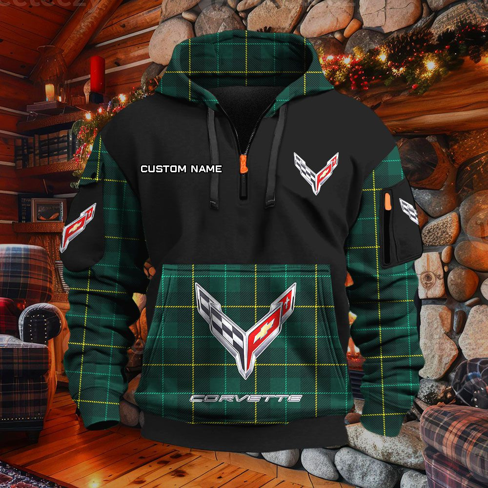Chevrolet Corvette Hoodie – Bild 5