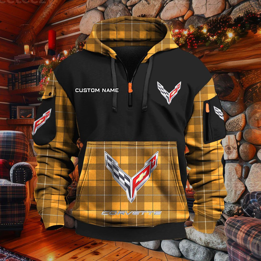 Chevrolet Corvette Hoodie – Bild 9