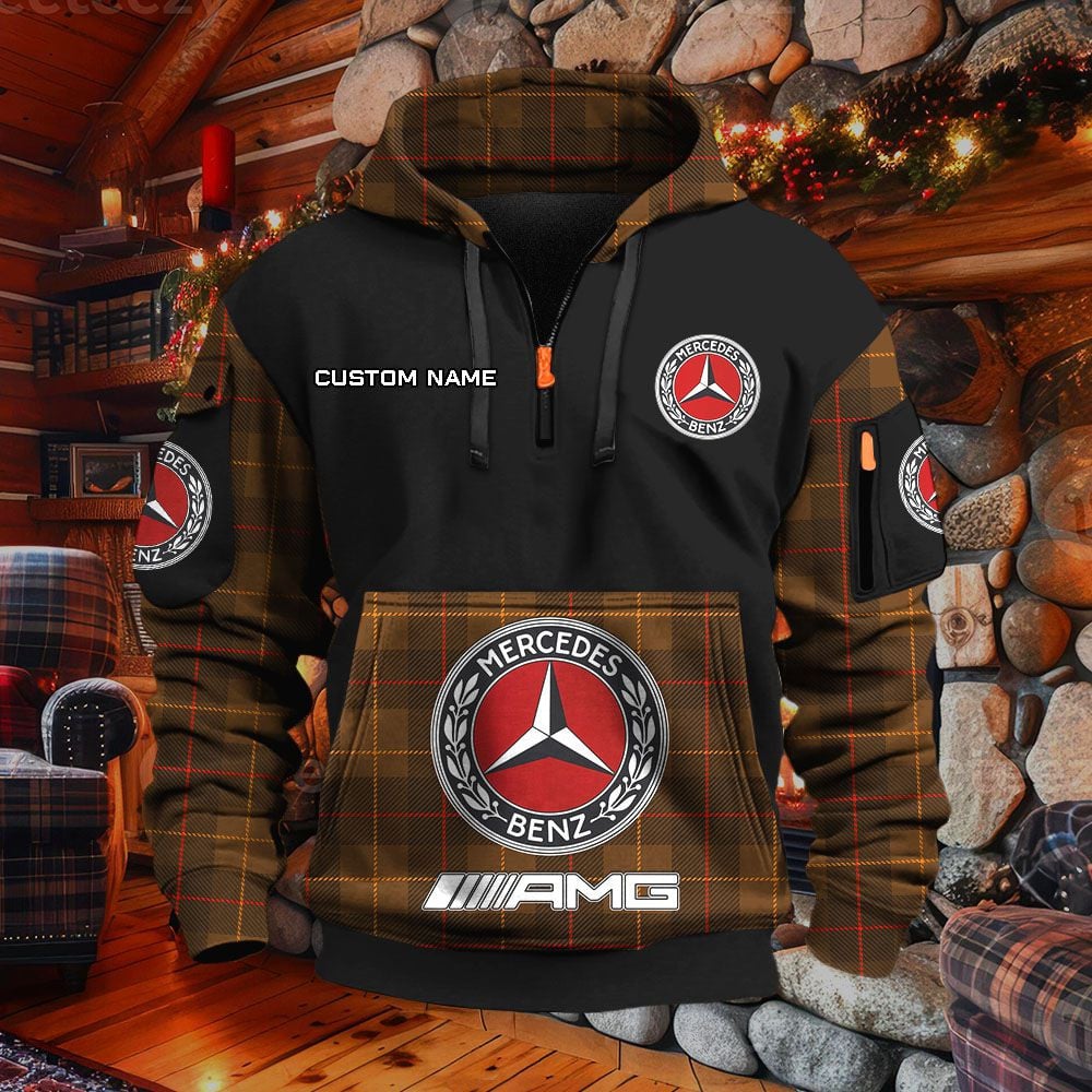 Mercedes-AMG Hoodie – Bild 4