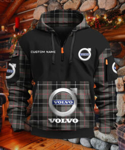 Alternative view of Volvo Hoodie
