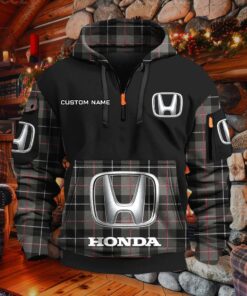 Alternative view of Honda Hoodie