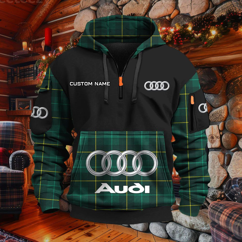 Audi Hoodie – Bild 5