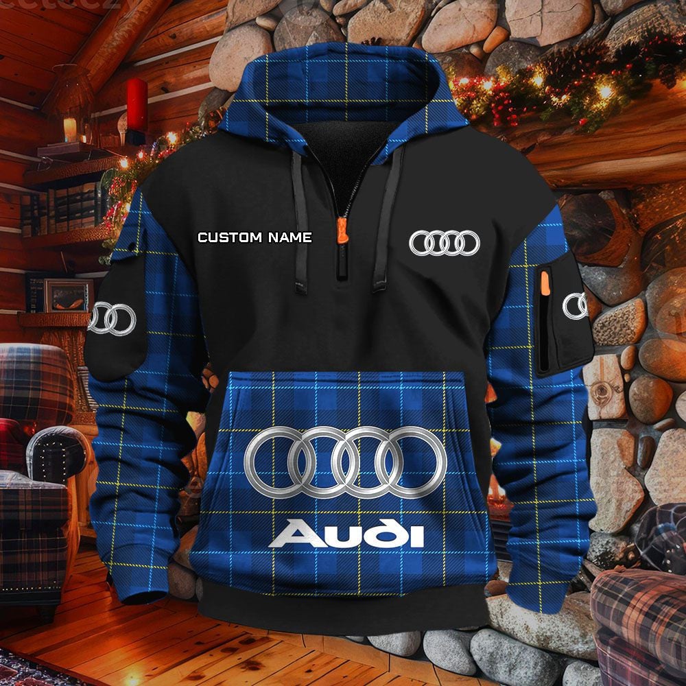 Audi Hoodie – Bild 6