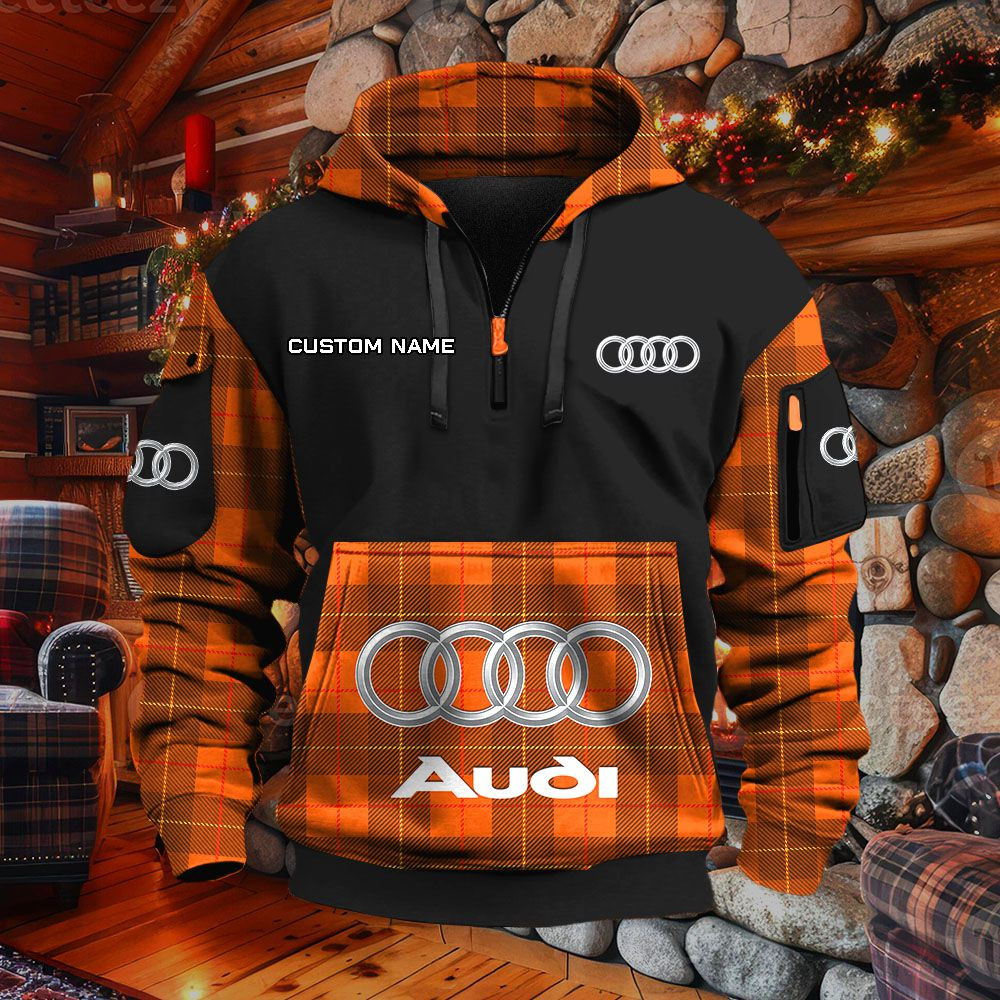 Audi Hoodie – Bild 8