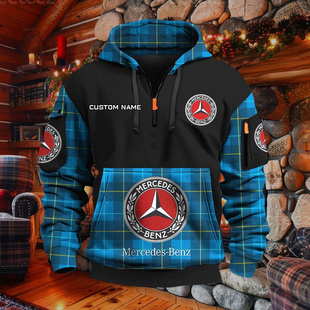 Mercedes-Benz Hoodie – Bild 7